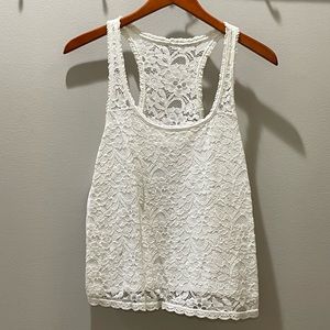 Abercrombie & Fitch Lace Tank